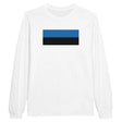 T-shirt manches longues estonie coton mélangé douceur exceptionnelle