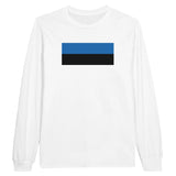 T-shirt manches longues estonie coton mélangé douceur exceptionnelle