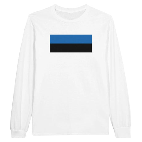T-shirt manches longues estonie coton mélangé douceur exceptionnelle