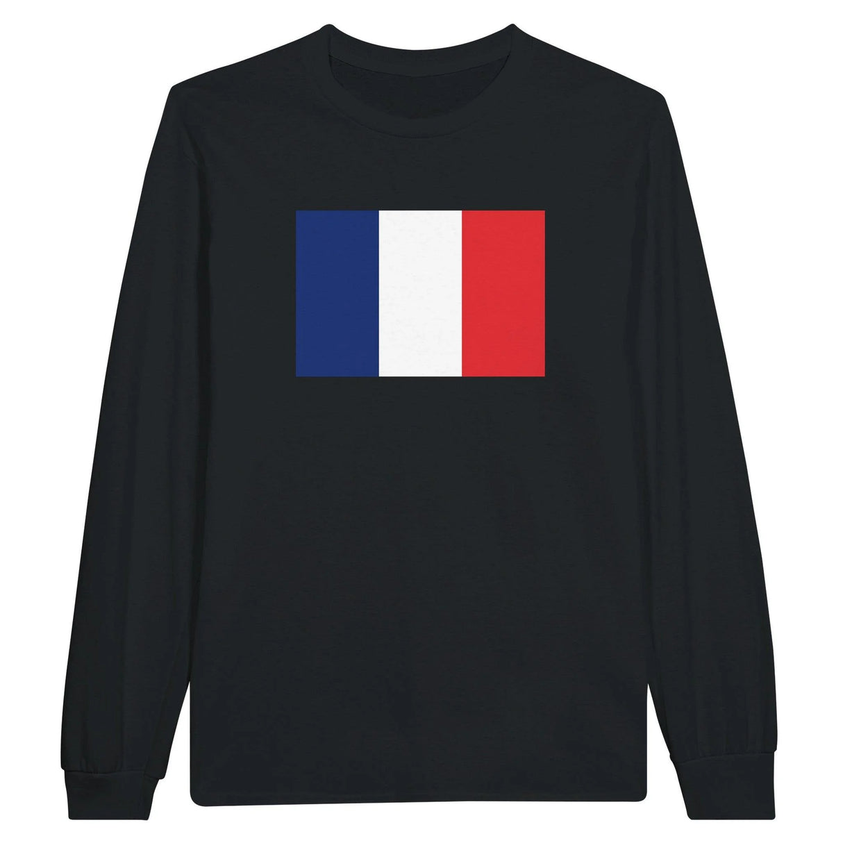 T-shirt manches longues france coton mélangé douceur exceptionnelle