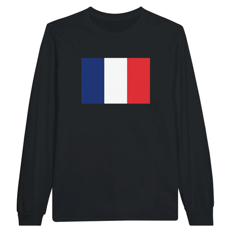 T-shirt manches longues france coton mélangé douceur exceptionnelle
