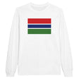 T-shirt manches longues gambie coton mélangé douceur exceptionnelle