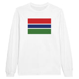 T-shirt manches longues gambie coton mélangé douceur exceptionnelle