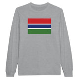 T-shirt manches longues gambie coton mélangé douceur exceptionnelle