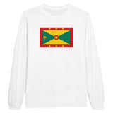 T-shirt manches longues grenade coton mélangé douceur exceptionnelle