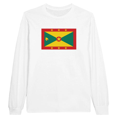 T-shirt manches longues grenade coton mélangé douceur exceptionnelle