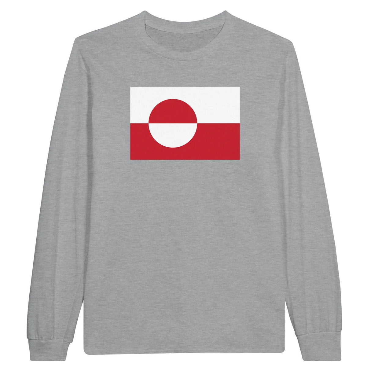 T-shirt manches longues groenland coton mélangé douceur