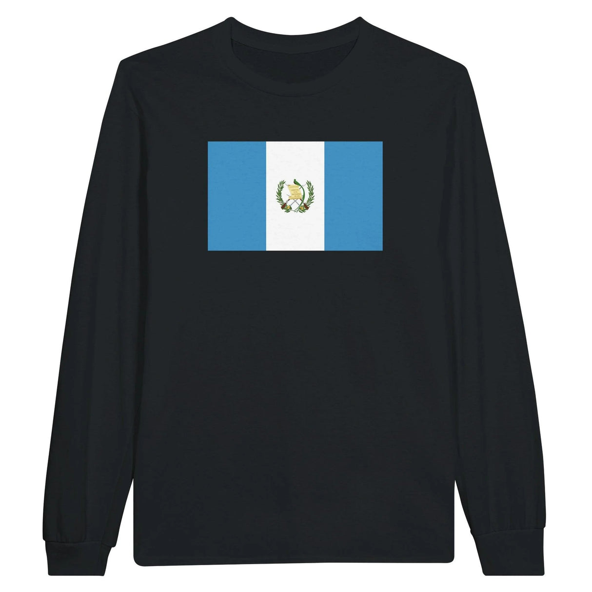 T-shirt manches longues guatemala coton mélangé douceur exceptionnelle