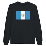 T-shirt manches longues guatemala coton mélangé douceur exceptionnelle