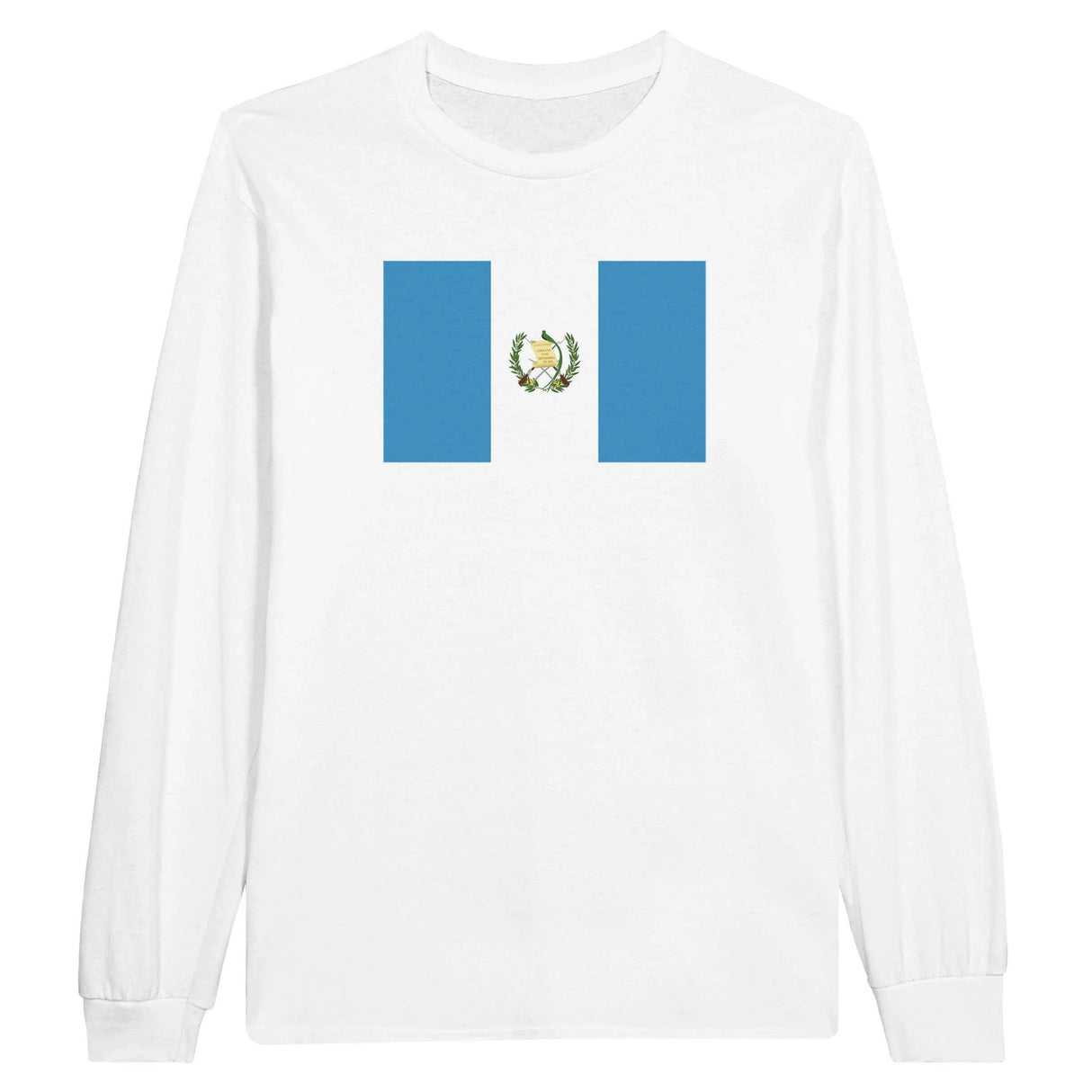 T-shirt manches longues guatemala coton mélangé douceur exceptionnelle