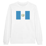 T-shirt manches longues guatemala coton mélangé douceur exceptionnelle