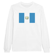 T-shirt manches longues guatemala coton mélangé douceur exceptionnelle