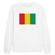 T-shirt manches longues guinée coton mélangé douceur exceptionnelle