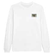 T-shirt manches longues îles vierges broderie coton mélangé