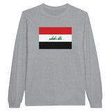 T-shirt manches longues irak coton mélangé douceur exceptionnelle