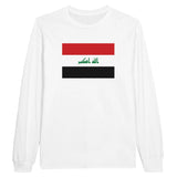 T-shirt manches longues irak coton mélangé douceur exceptionnelle