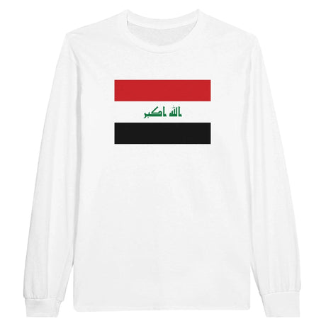 T-shirt manches longues irak coton mélangé douceur exceptionnelle