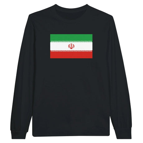 T-shirt manches longues iran coton mélangé douceur exceptionnelle
