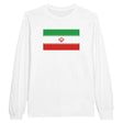 T-shirt manches longues iran coton mélangé douceur exceptionnelle