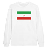 T-shirt manches longues iran coton mélangé douceur exceptionnelle