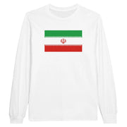 T-shirt manches longues iran coton mélangé douceur exceptionnelle
