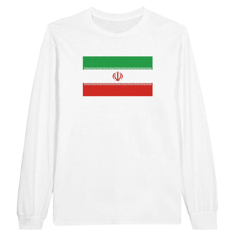 T-shirt manches longues iran coton mélangé douceur exceptionnelle