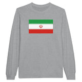 T-shirt manches longues iran coton mélangé douceur exceptionnelle