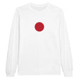 T-shirt manches longues japon coton mélangé douceur exceptionnelle
