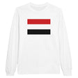 T-shirt manches longues kenya couleur coton mélangé doux