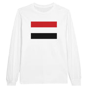 T-shirt manches longues kenya couleur coton mélangé doux