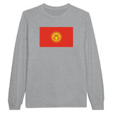T-shirt manches longues kirghizistan coton douceur exceptionnelle