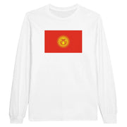 T-shirt manches longues kirghizistan coton douceur exceptionnelle