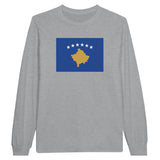 T-shirt manches longues kosovo coton mélangé douceur exceptionnelle