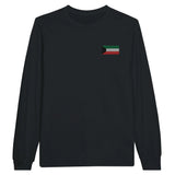 T-shirt manches longues koweït broderie coton doux mélangé
