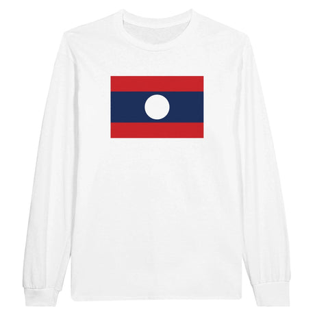 T-shirt manches longues laos coton mélangé douceur exceptionnelle
