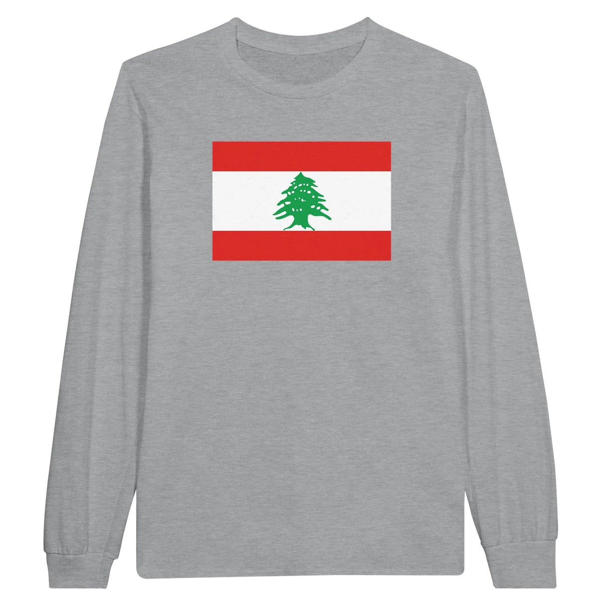 T-shirt manches longues liban couleur coton douceur exceptionnelle