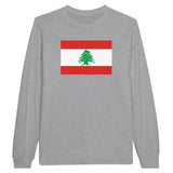 T-shirt manches longues liban couleur coton douceur exceptionnelle