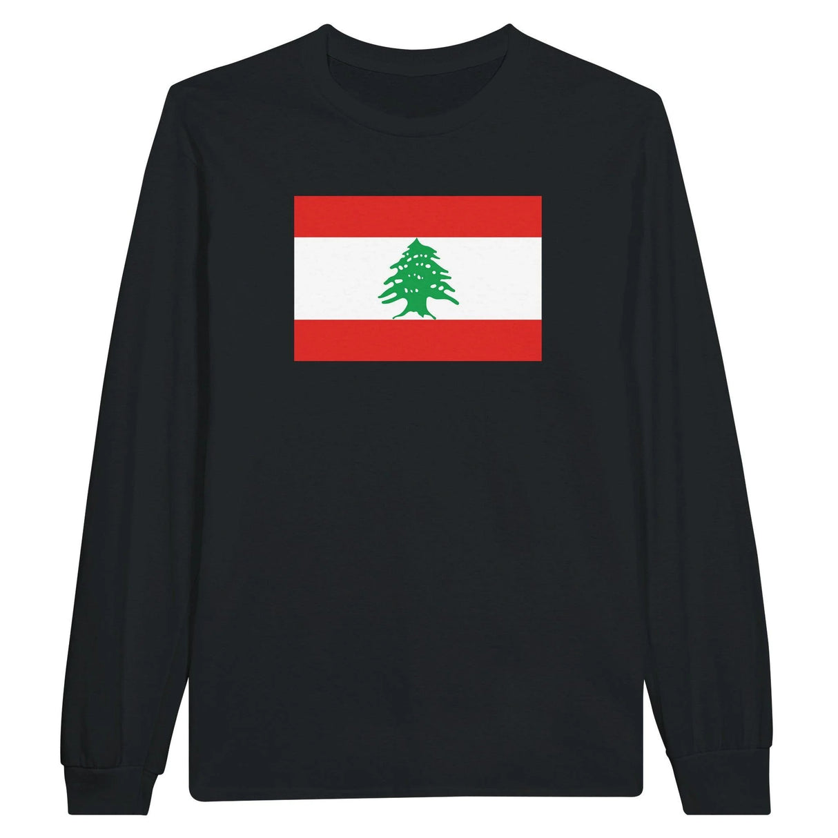 T-shirt manches longues liban couleur coton douceur exceptionnelle