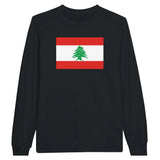 T-shirt manches longues liban couleur coton douceur exceptionnelle
