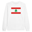 T-shirt manches longues liban couleur coton douceur exceptionnelle
