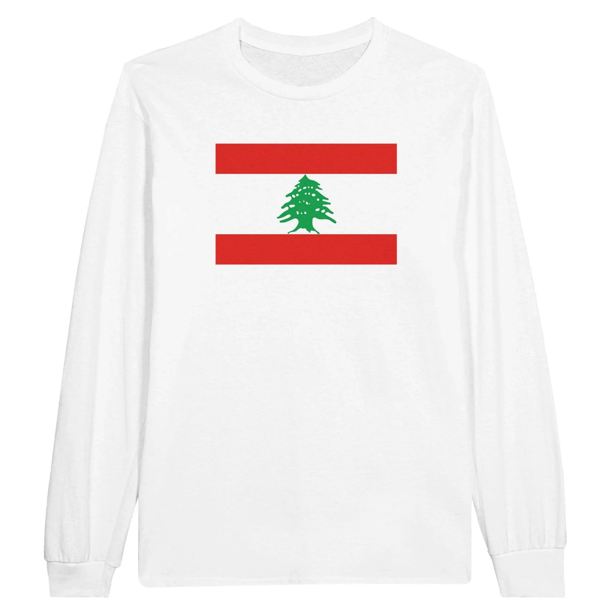 T-shirt manches longues liban couleur coton douceur exceptionnelle