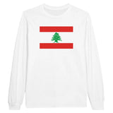 T-shirt manches longues liban couleur coton douceur exceptionnelle
