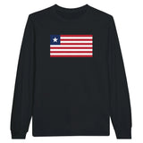 T-shirt manches longues liberia coton mélangé douceur exceptionnelle