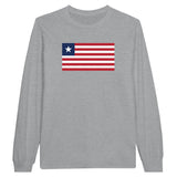 T-shirt manches longues liberia coton mélangé douceur exceptionnelle