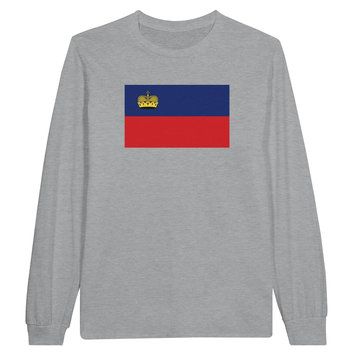 T-shirt manches longues liechtenstein coton douceur exceptionnelle