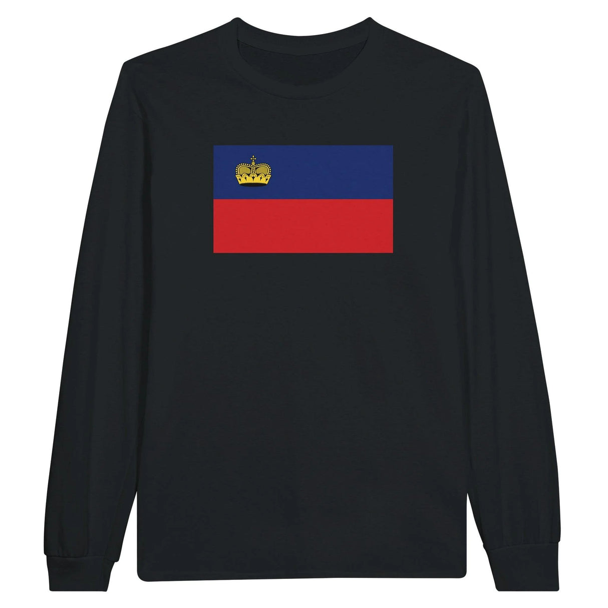 T-shirt manches longues liechtenstein coton douceur exceptionnelle