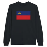 T-shirt manches longues liechtenstein coton douceur exceptionnelle