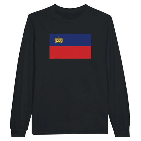 T-shirt manches longues liechtenstein coton douceur exceptionnelle