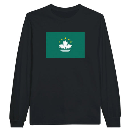 T-shirt manches longues macao coton mélangé douceur exceptionnelle