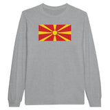 T-shirt manches longues macédoine coton douceur exceptionnelle